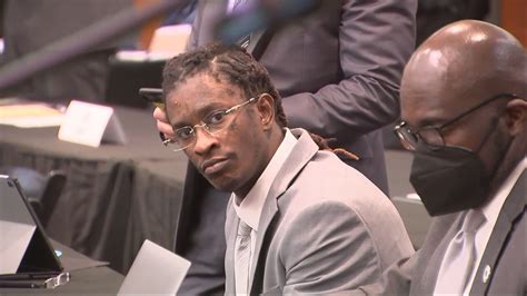 Young Thug Trial: Judge Apologizes For Using N